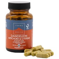 Terranova Dandelion, Artichoke & Cysteine (Liver Support) Complex